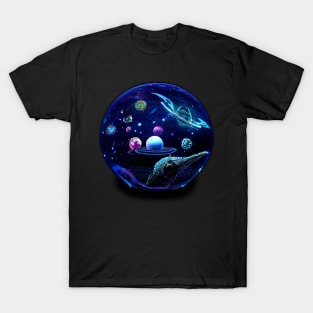 Alien Globe T-Shirt